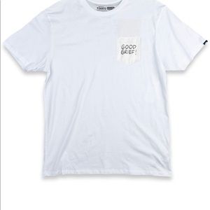 Vans x Peanuts “Good Grief” Pocket Print Tee